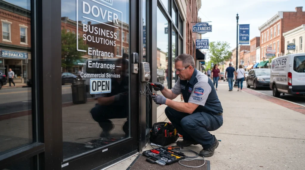 commercial locksmith